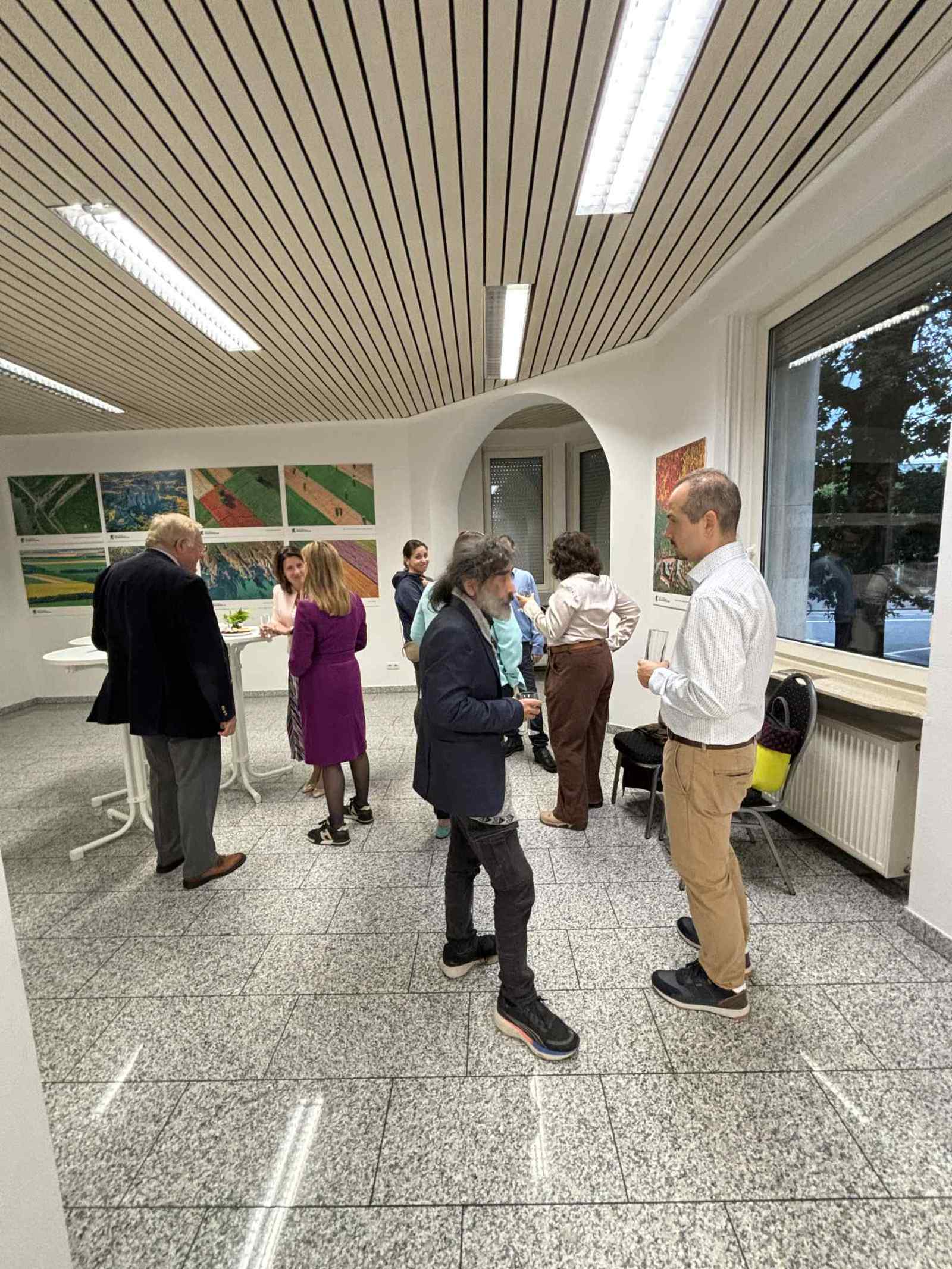  Отбелязване на Деня на Независимостта във Франкфурт с изложбата "България от птичи поглед"